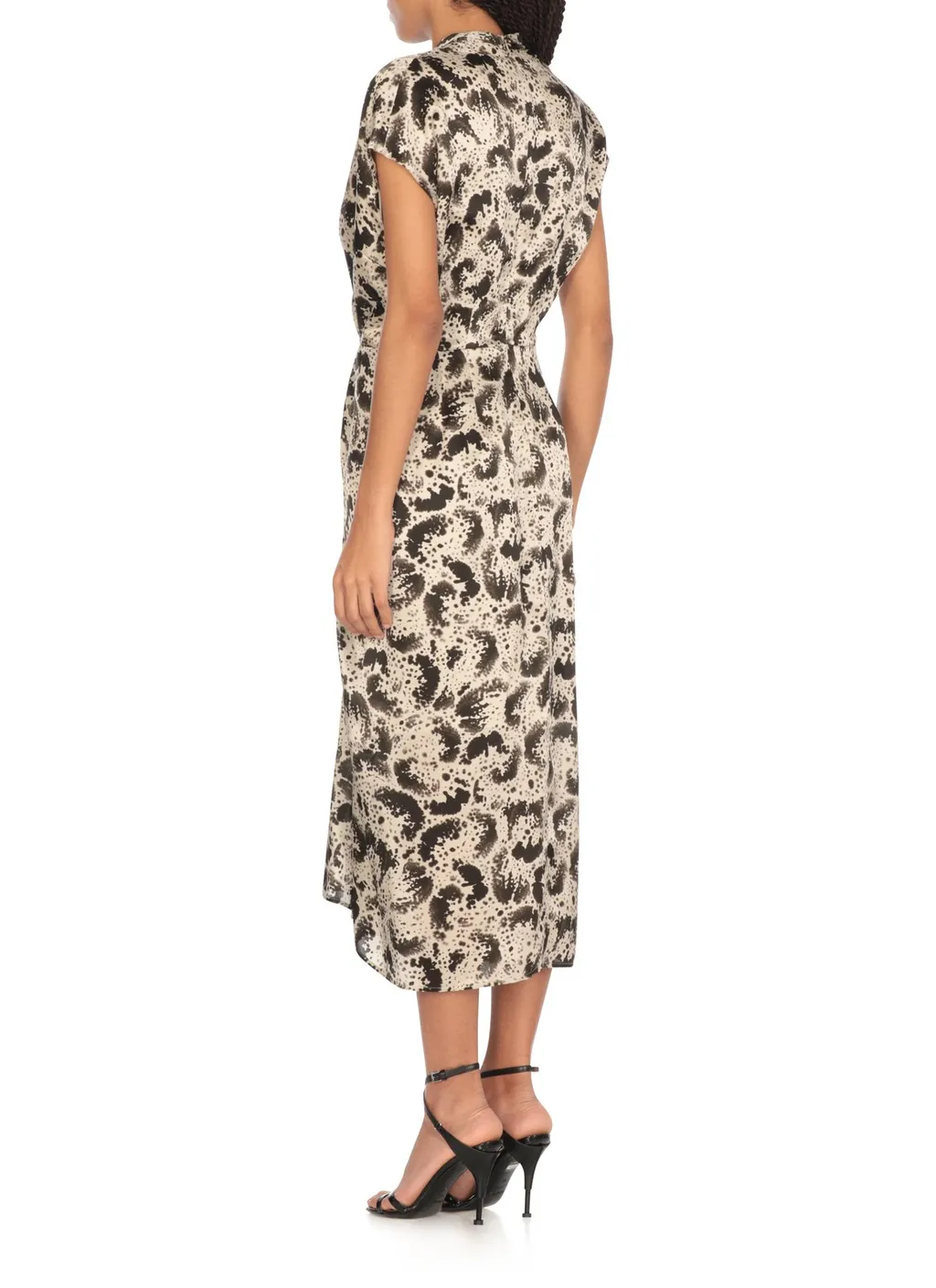 Dilian Printed Dress