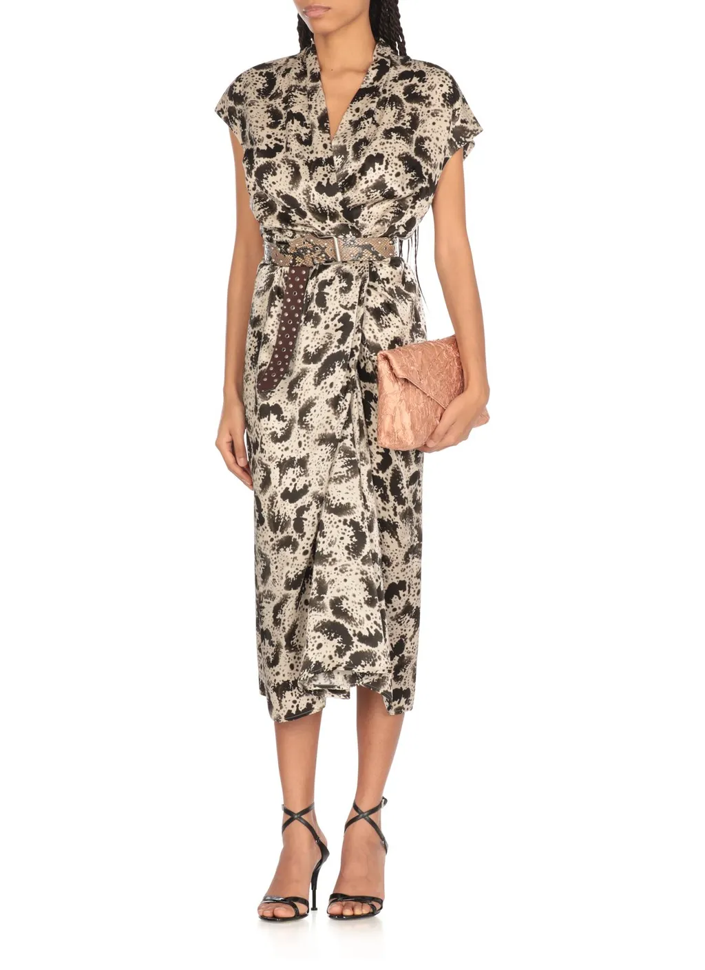 Dilian Printed Dress