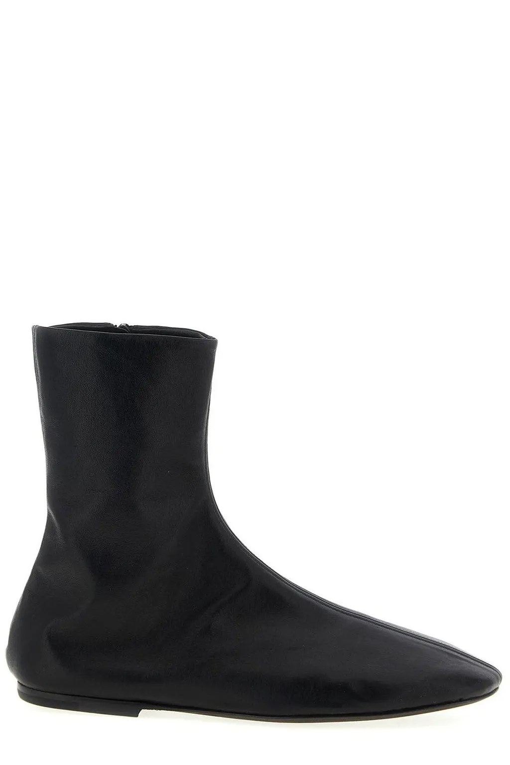 Square Toe Ankle Boots