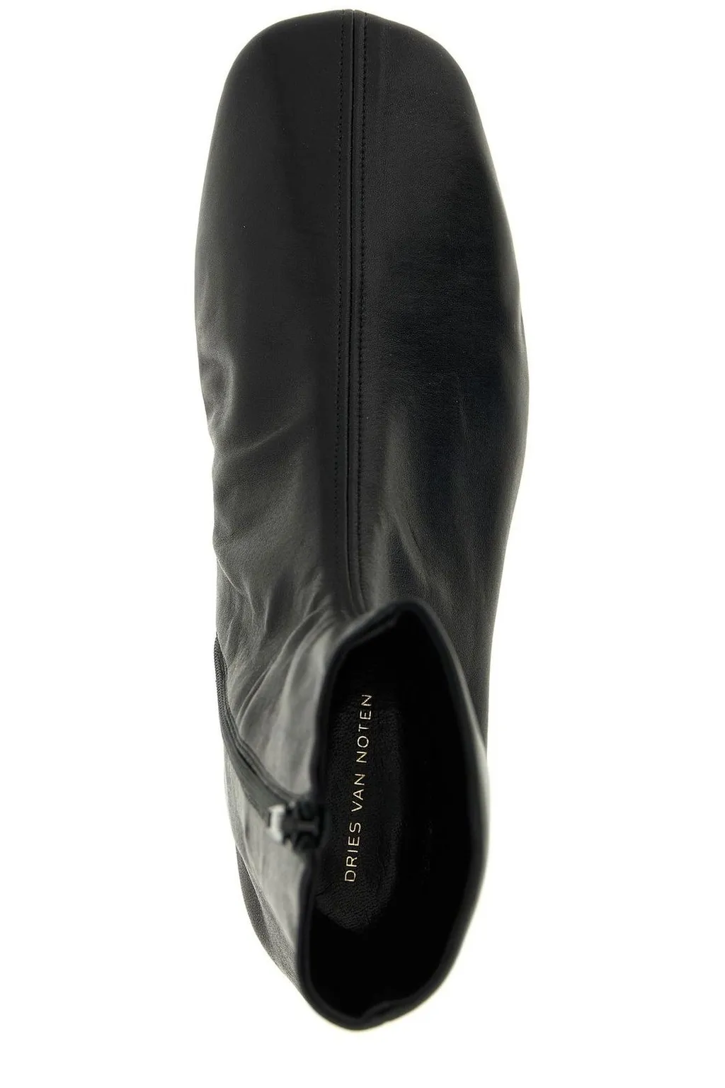 Square Toe Ankle Boots