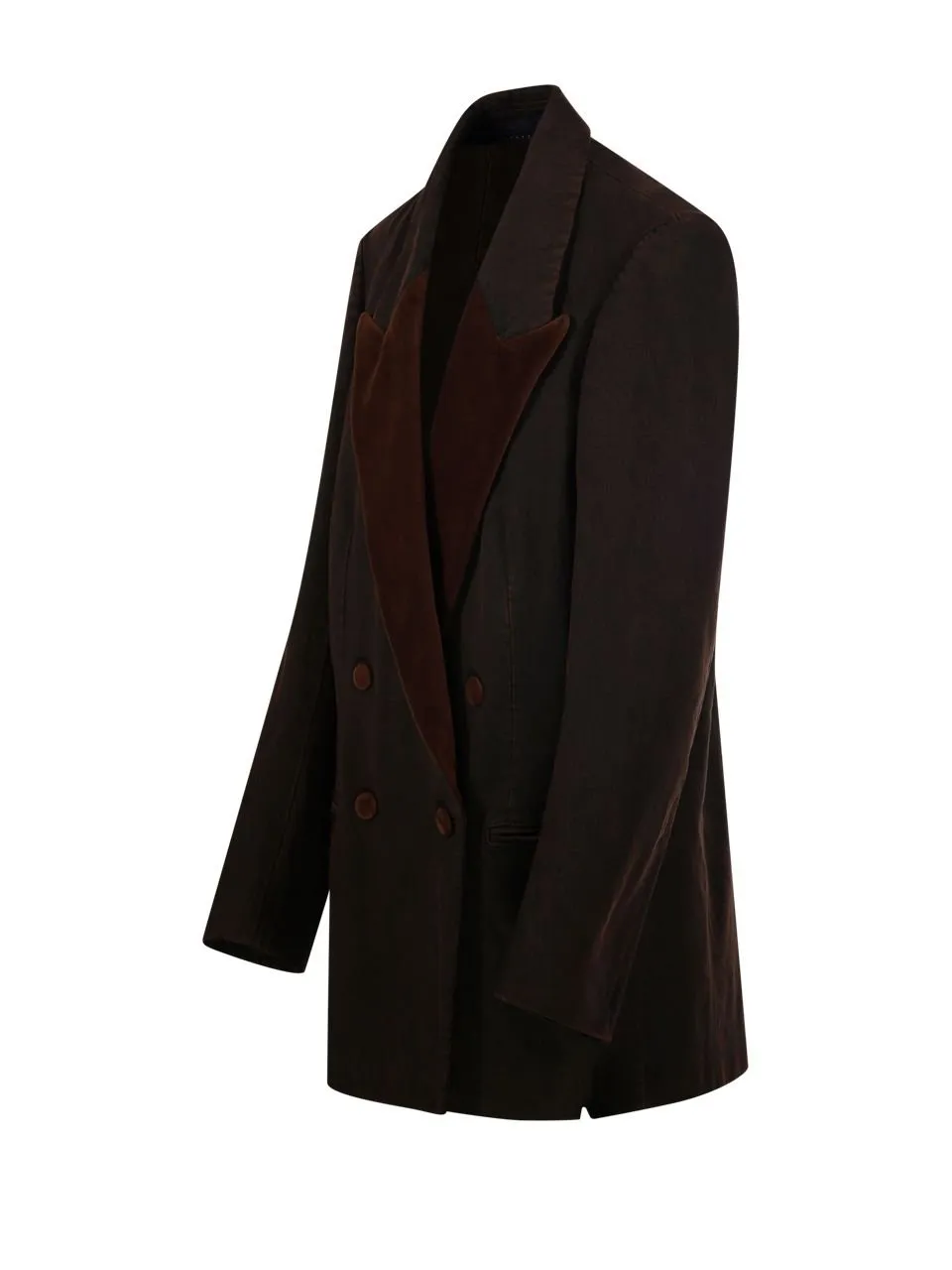 Double-Breasted Blazer