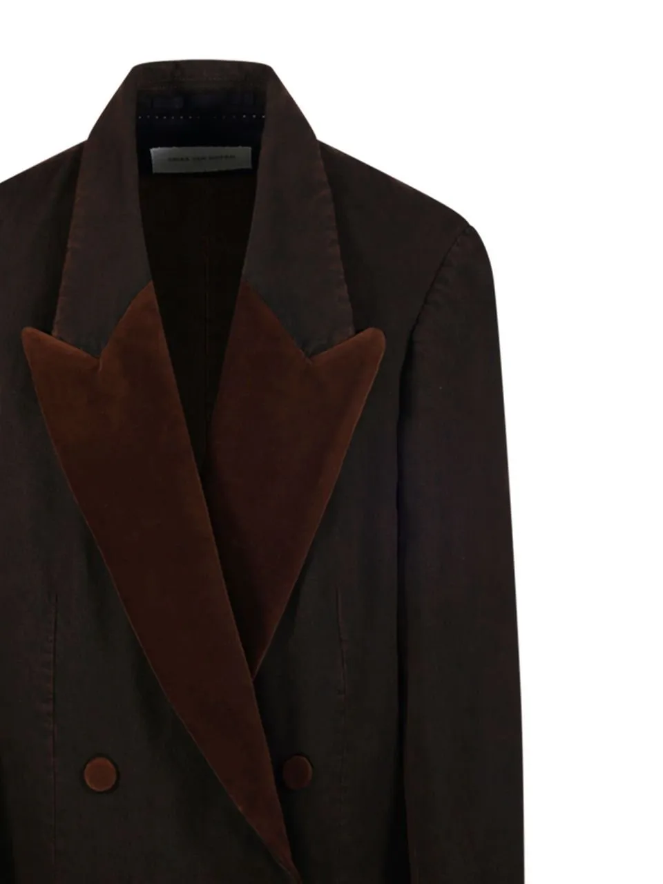 Double-Breasted Blazer