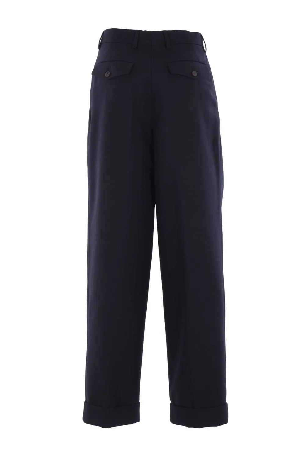 Pleated Pants