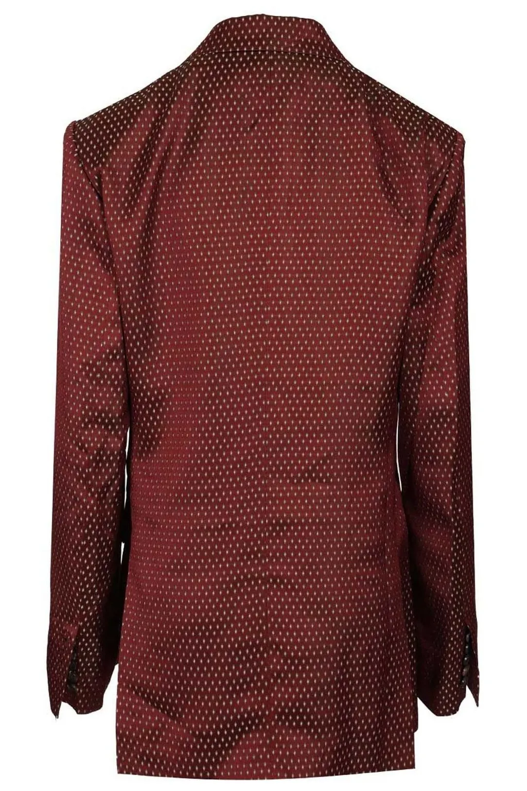 Double-Breasted Long Sleeved Blazer