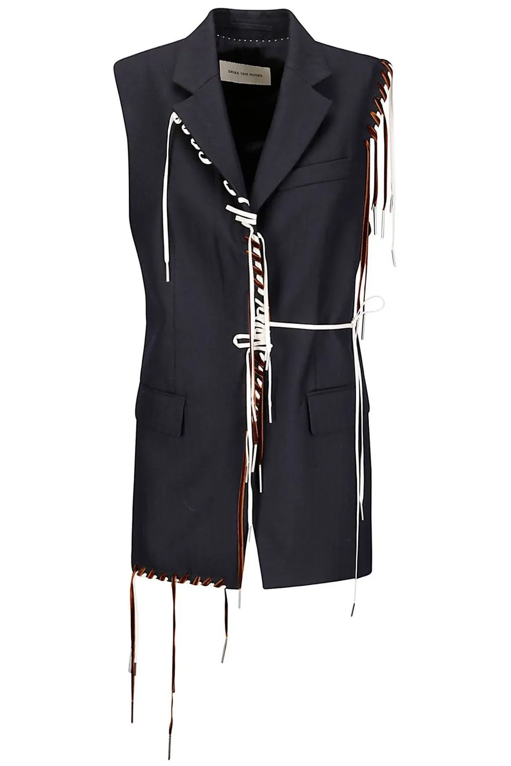 Sleeveless Blazer