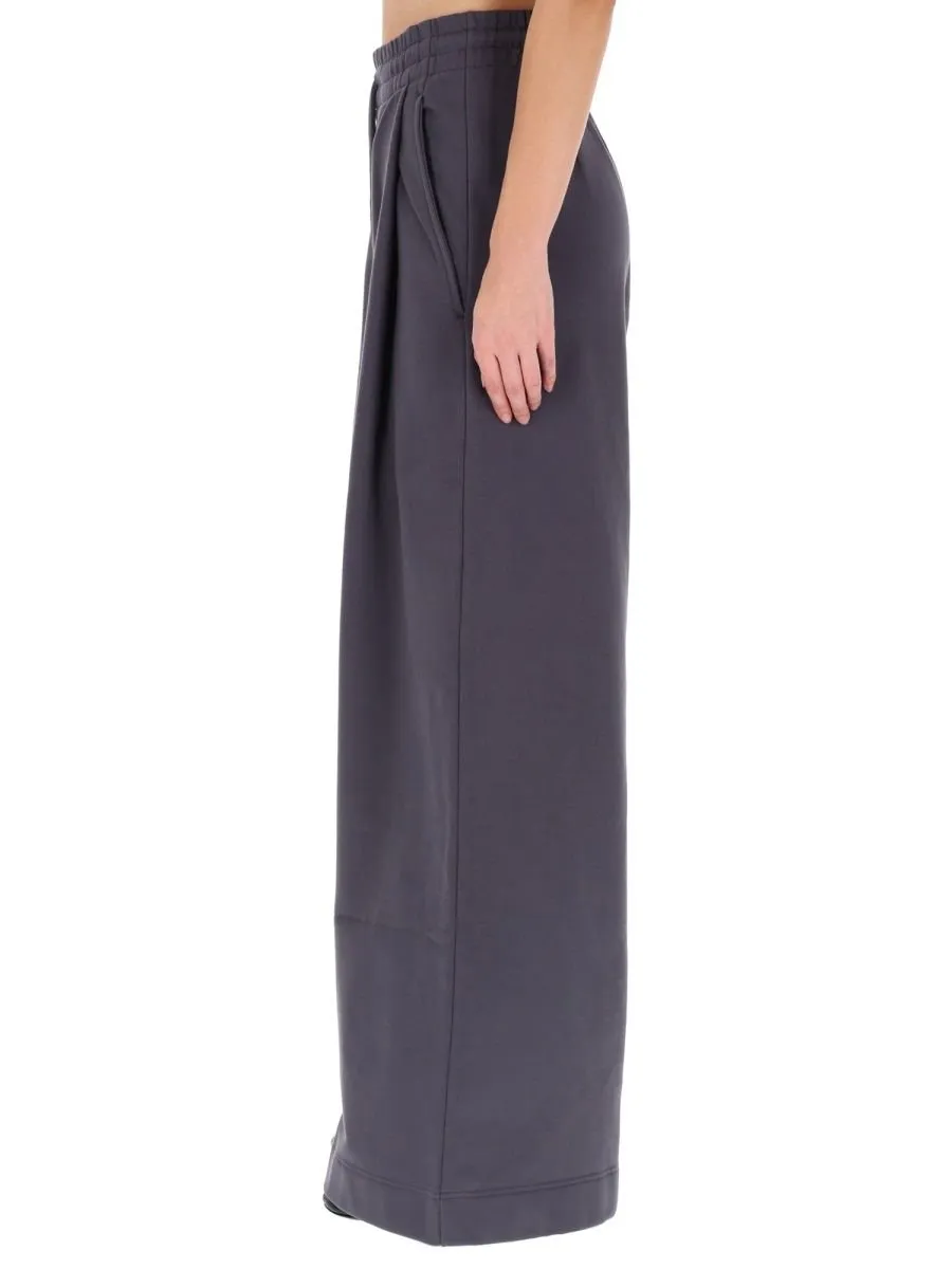 Loose Fit Pleated Sweatpants