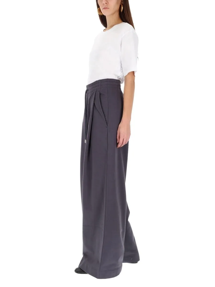 Loose Fit Pleated Sweatpants