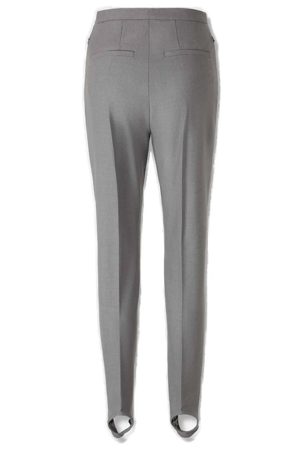High-Waist Stirrup Trousers