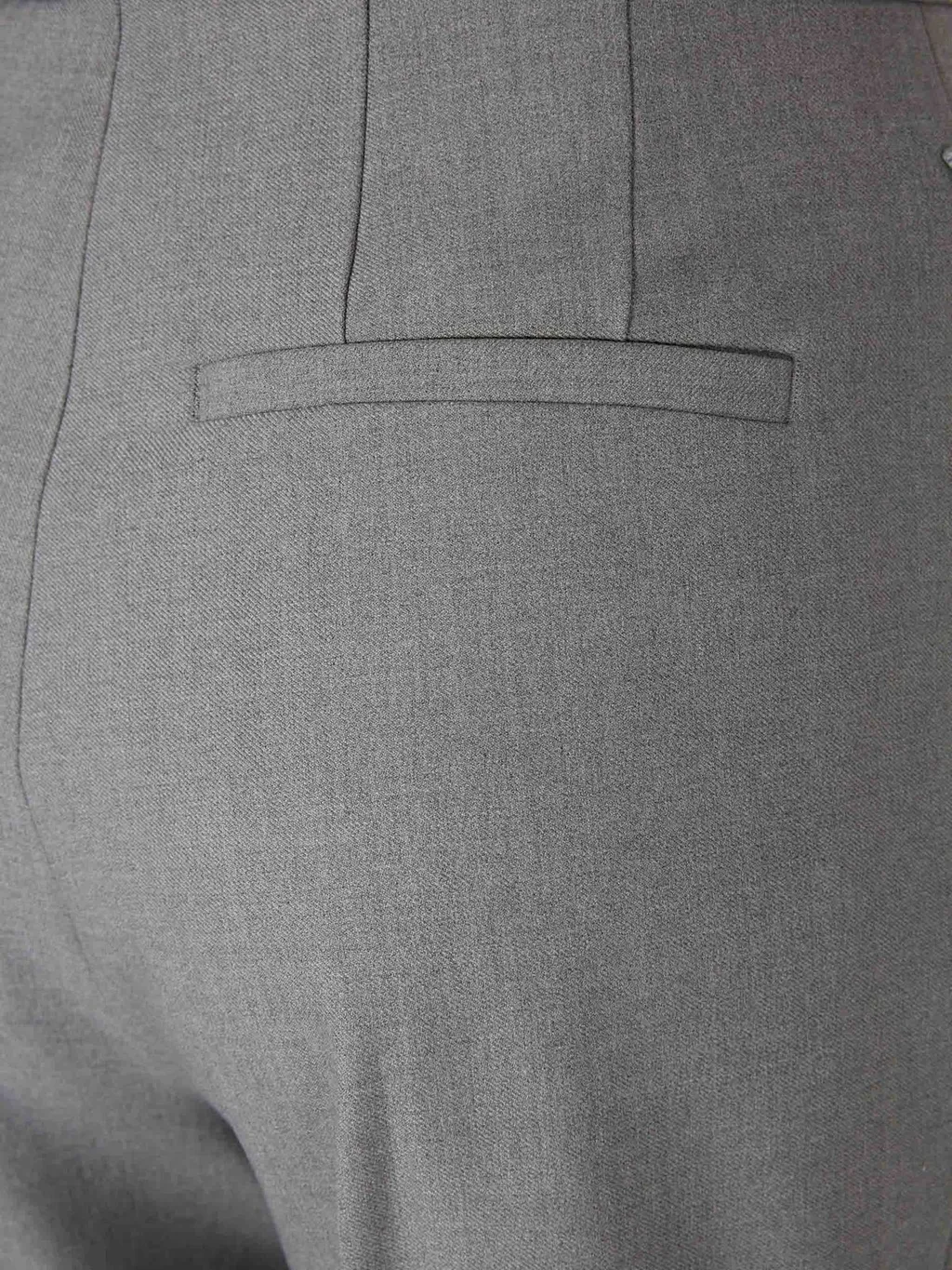 High-Waist Stirrup Trousers