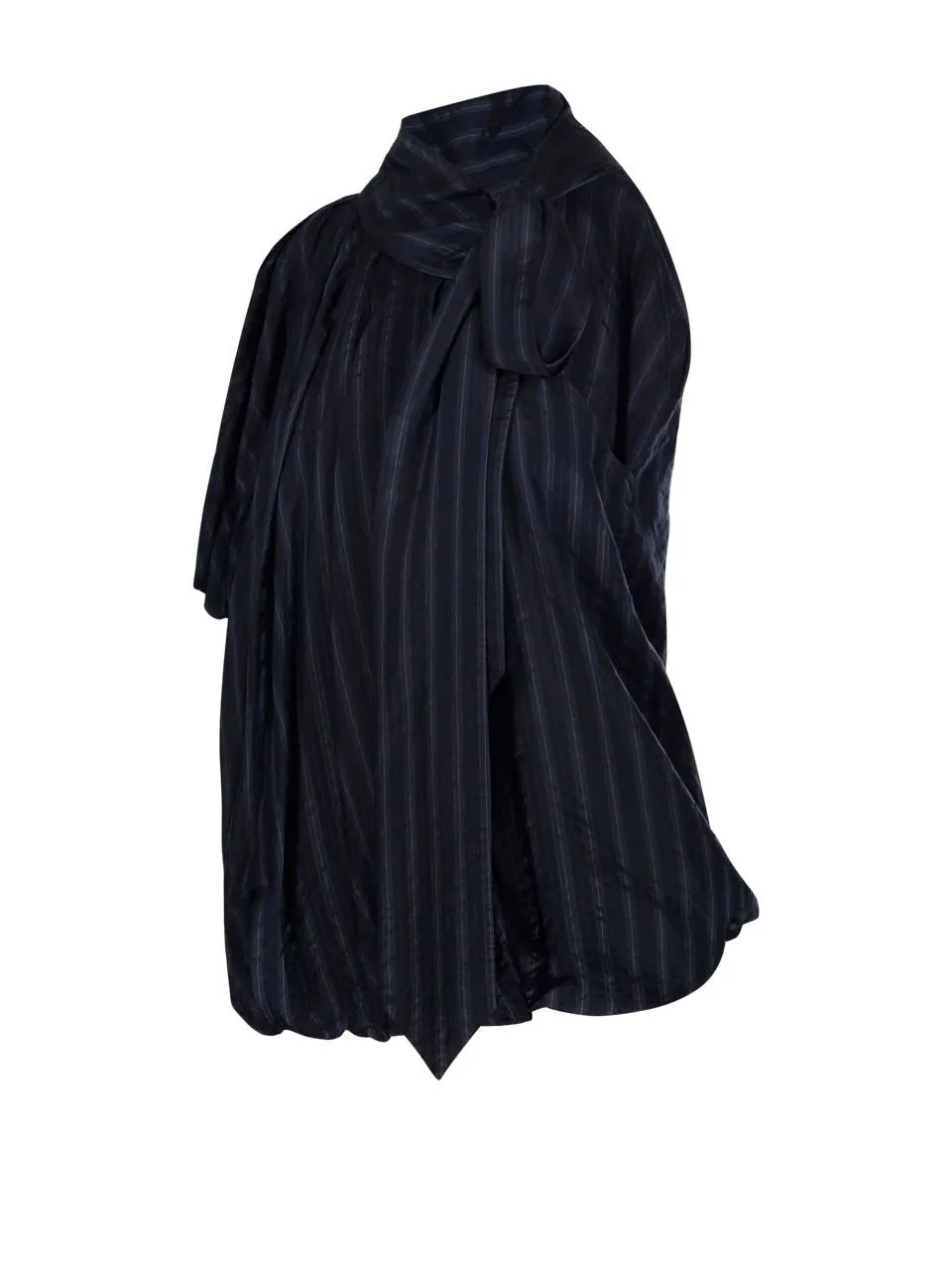 Asymmetrical Striped Top