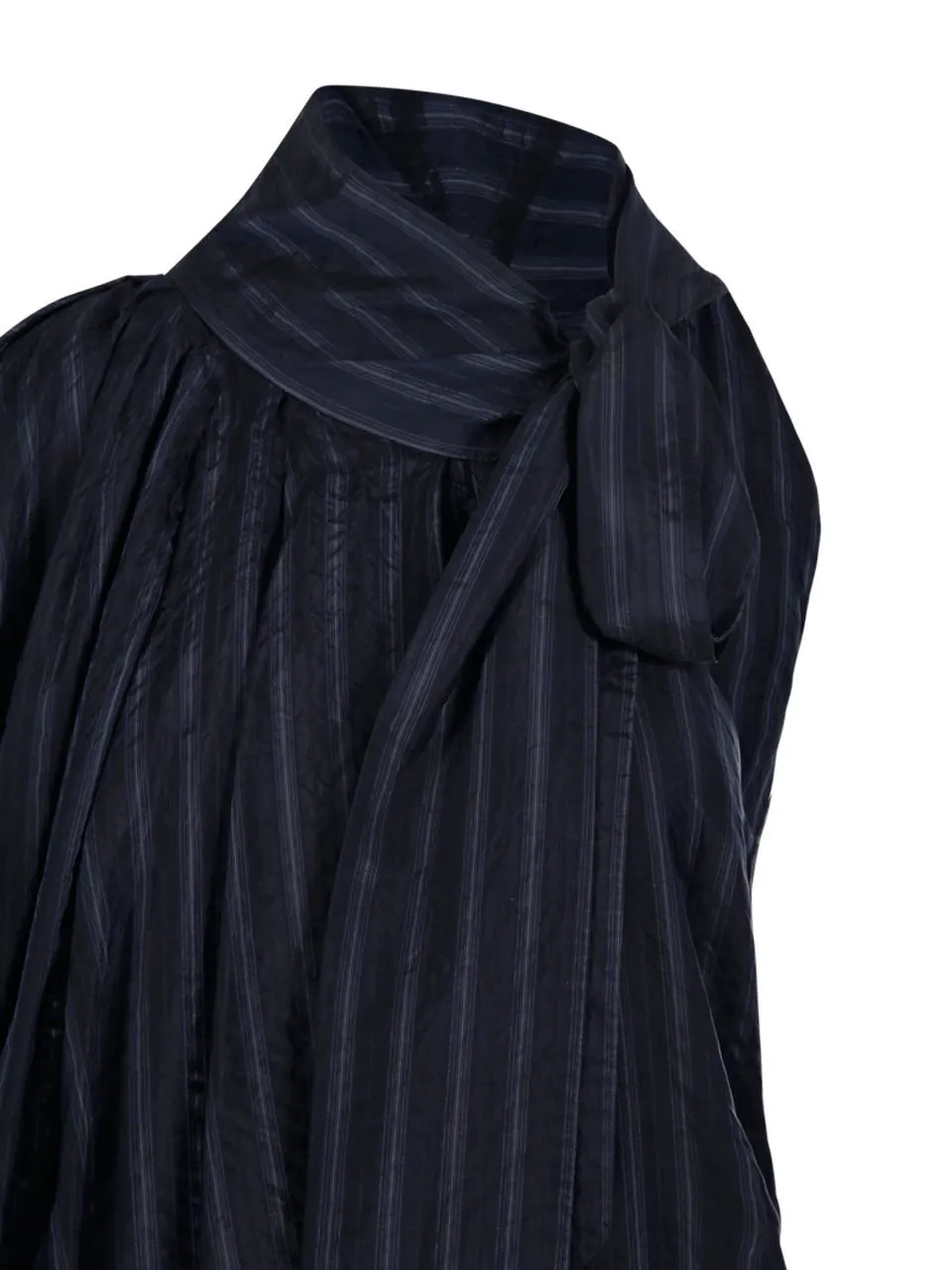 Asymmetrical Striped Top