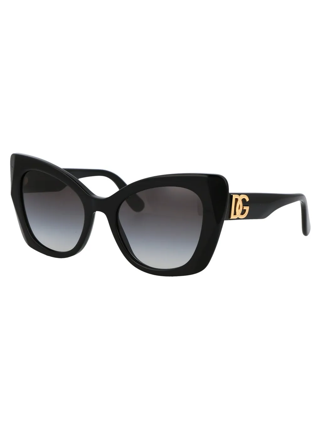 Cat-Eye Frame Sunglasses