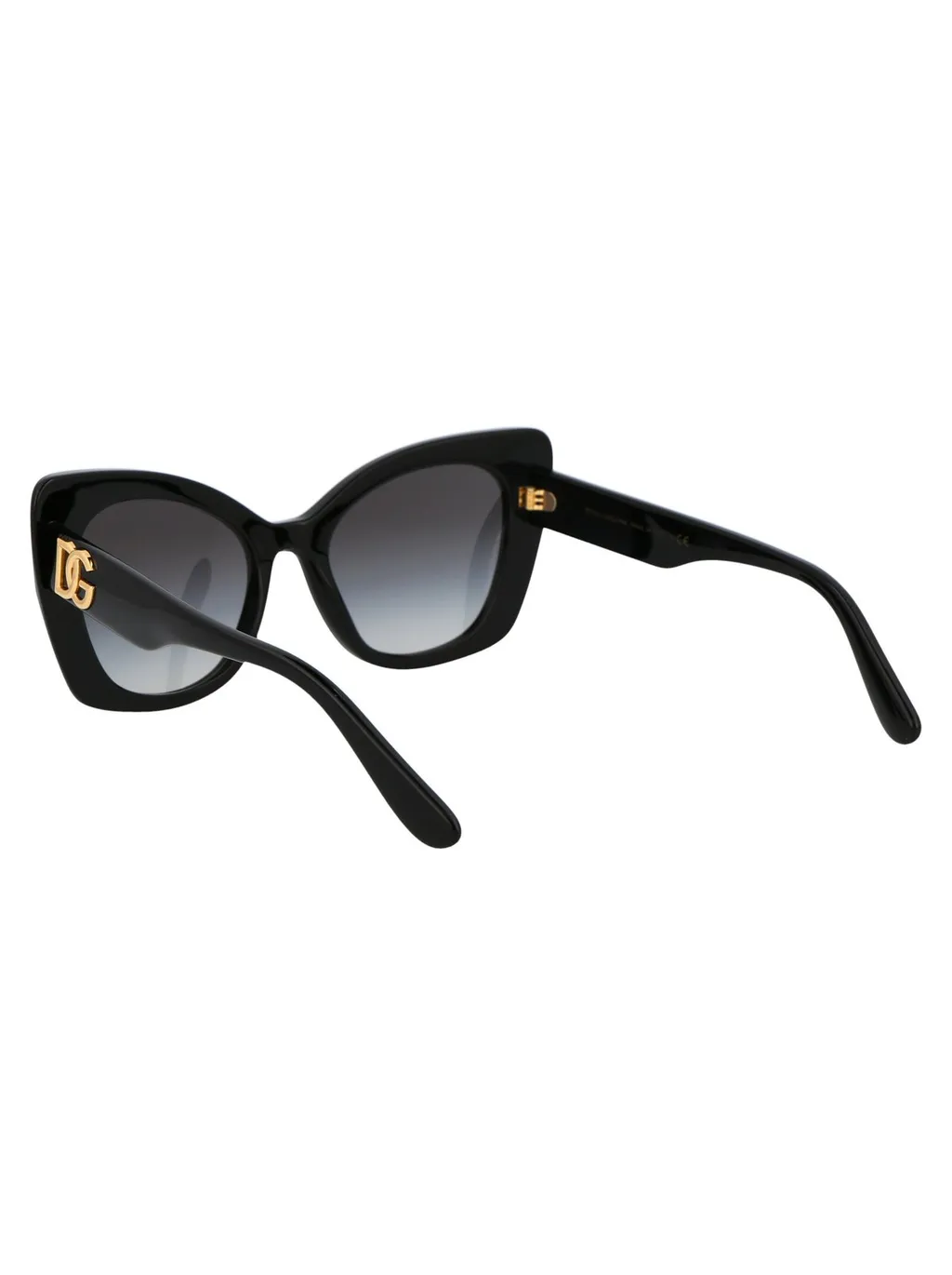 Cat-Eye Frame Sunglasses