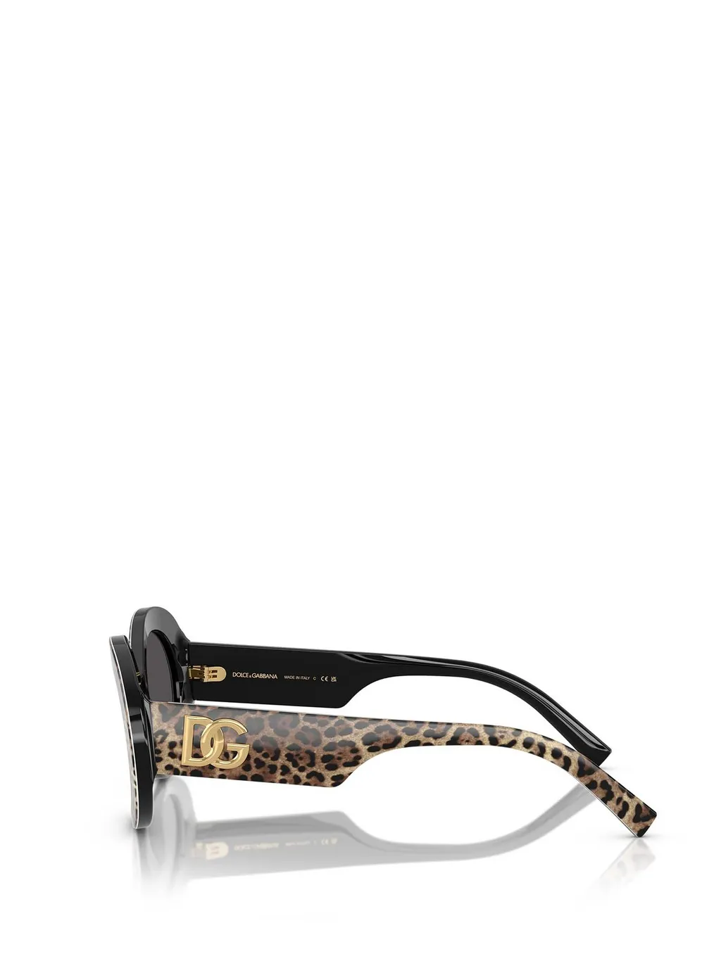 Round Frame Sunglasses