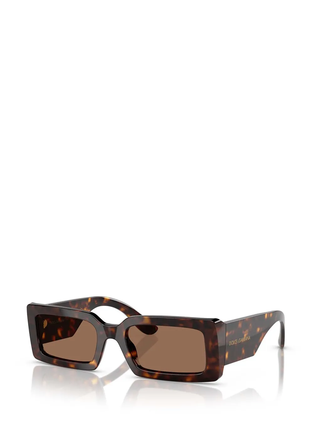 Rectangular Frame Sunglasses