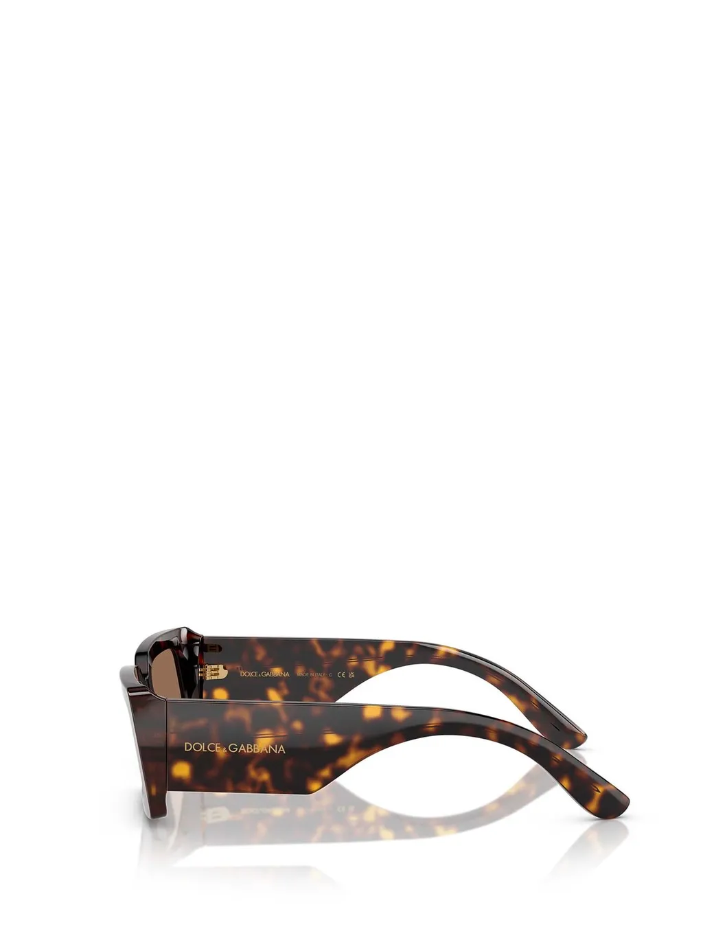 Rectangular Frame Sunglasses
