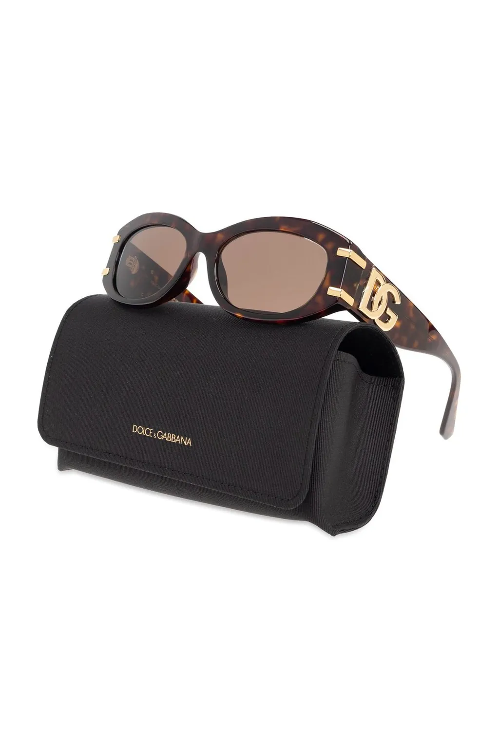 Oval Frame Sunglasses