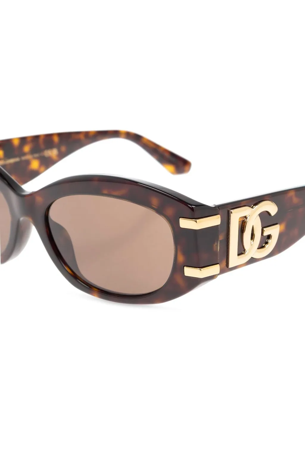 Oval Frame Sunglasses