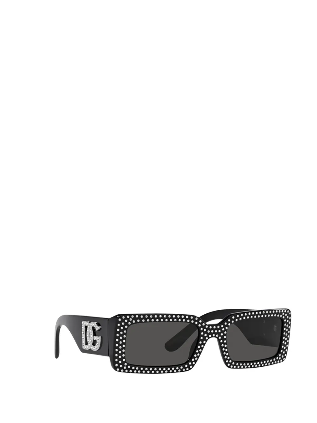 Rectangular Frame Sunglasses