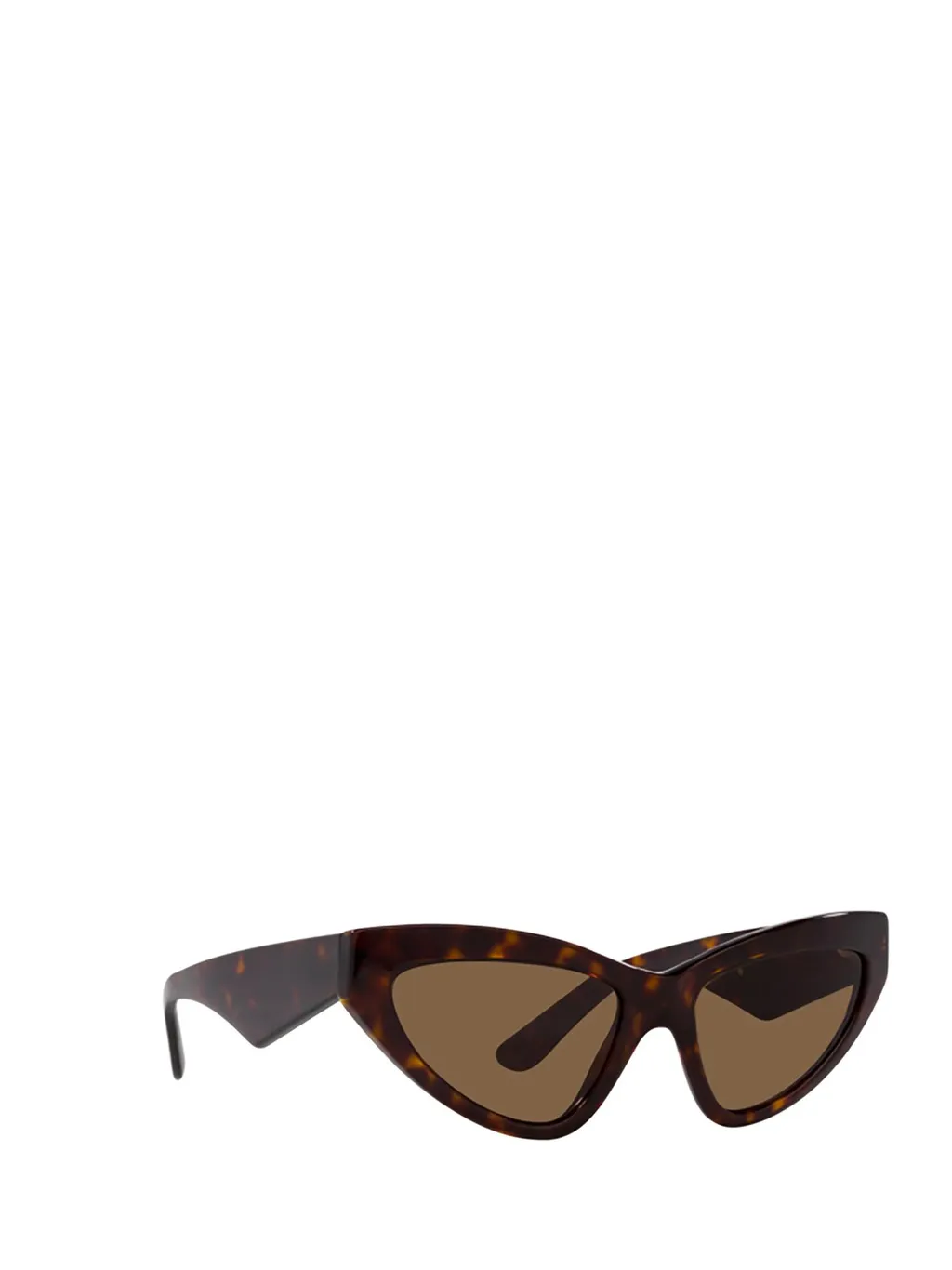 Cat-Eye Frame Sunglasses