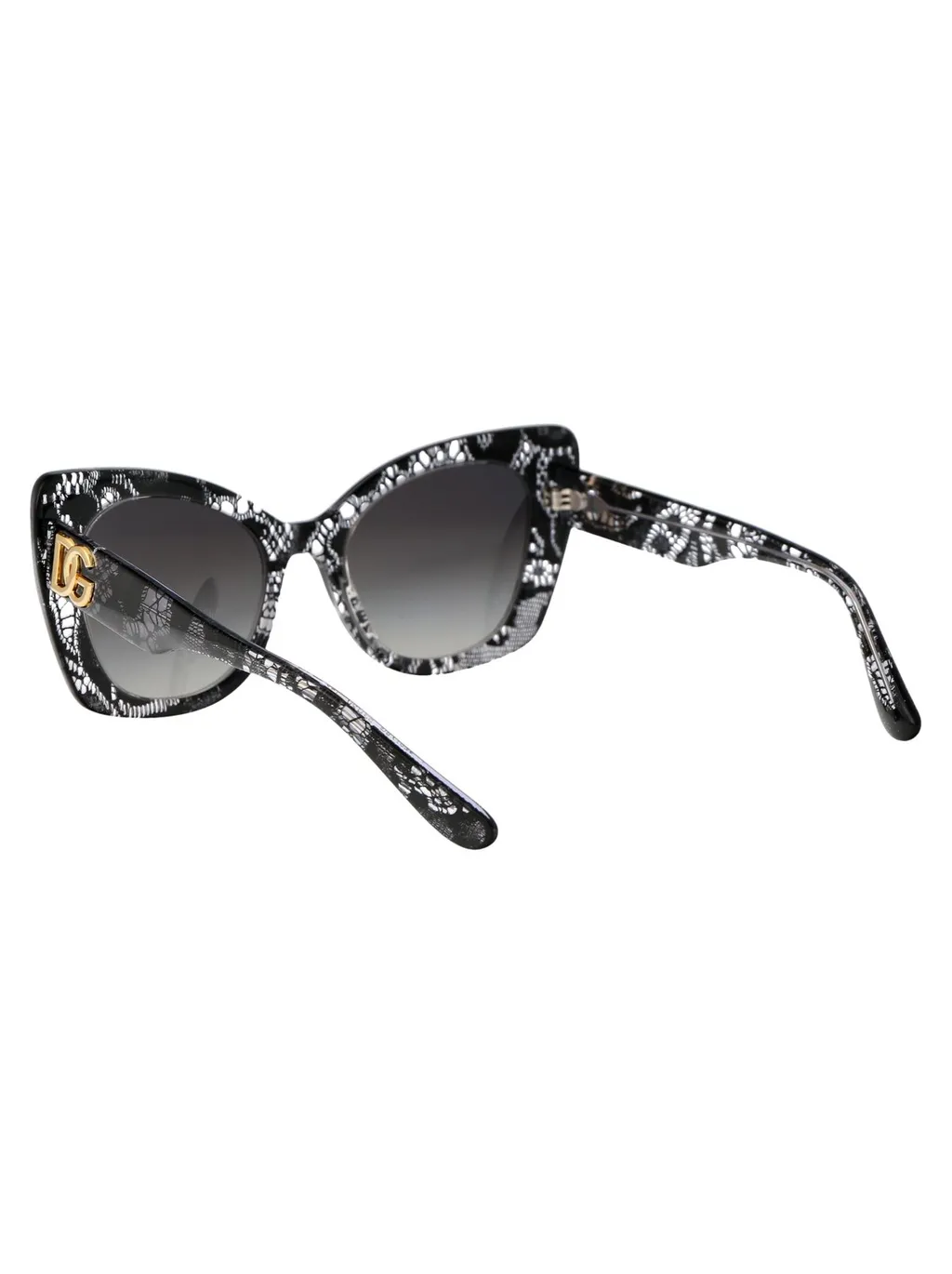 Cat-Eye Frame Sunglasses