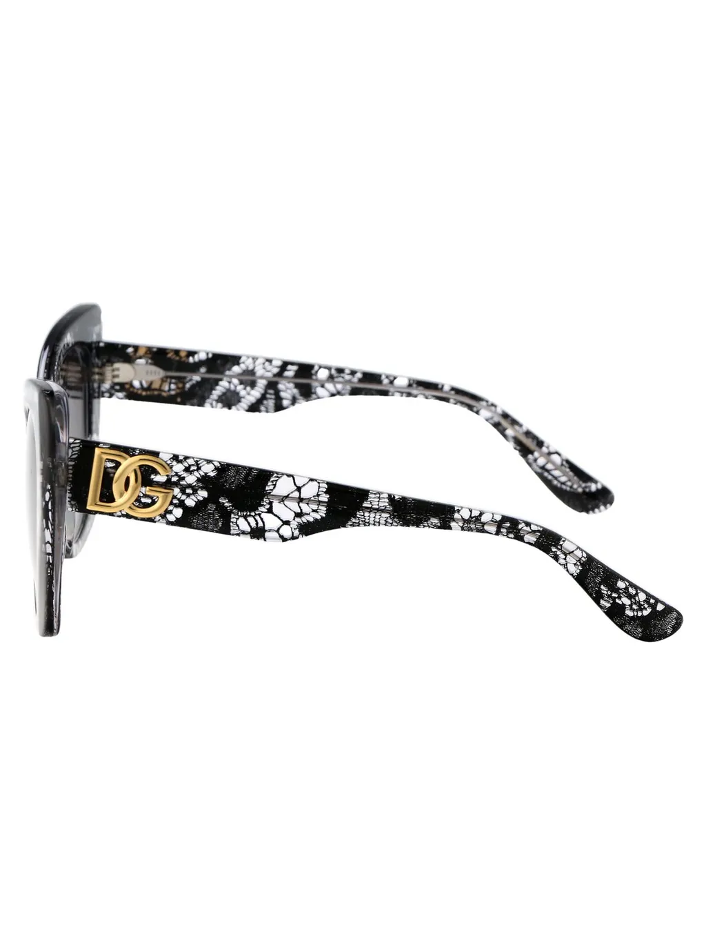 Cat-Eye Frame Sunglasses