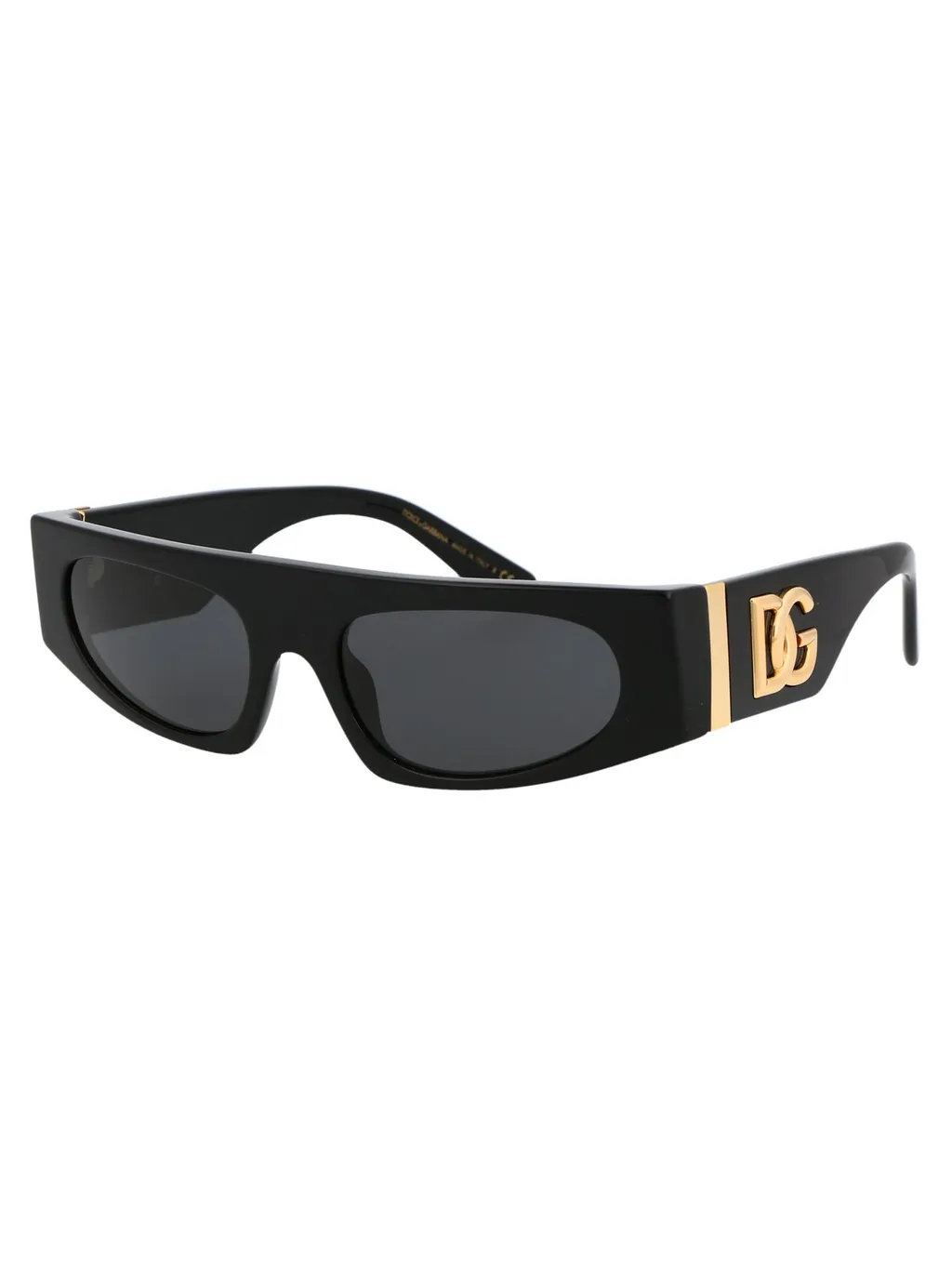 Rectangular Frame Sunglasses