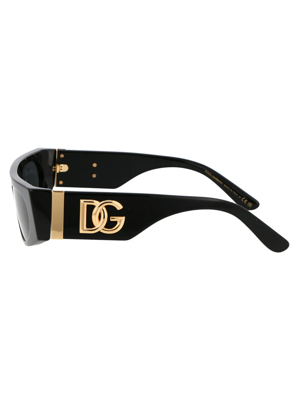 Rectangular Frame Sunglasses