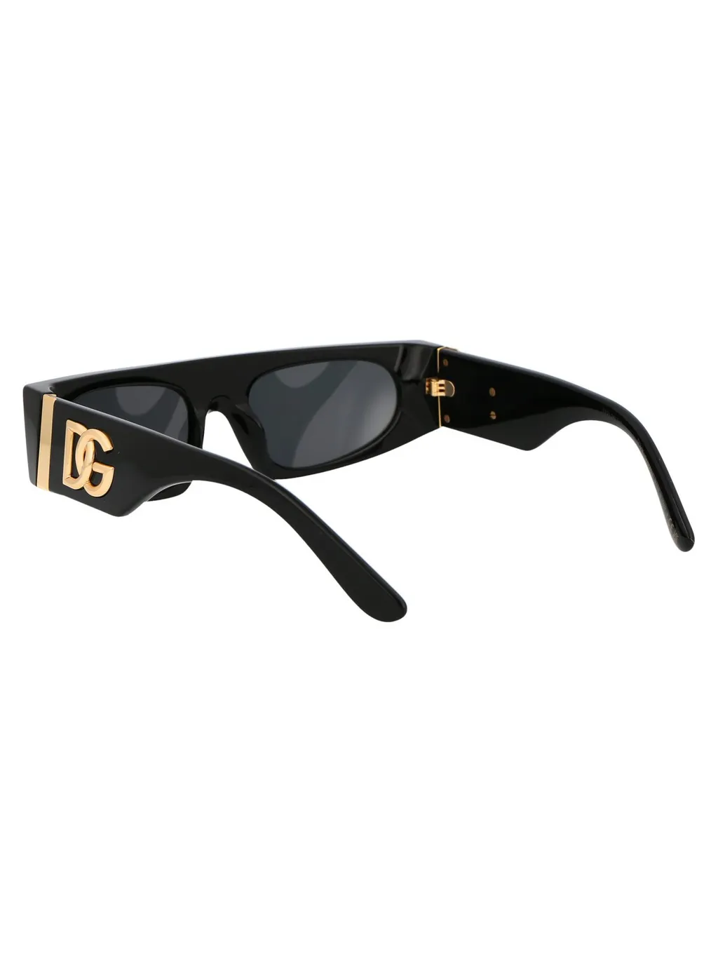 Rectangular Frame Sunglasses