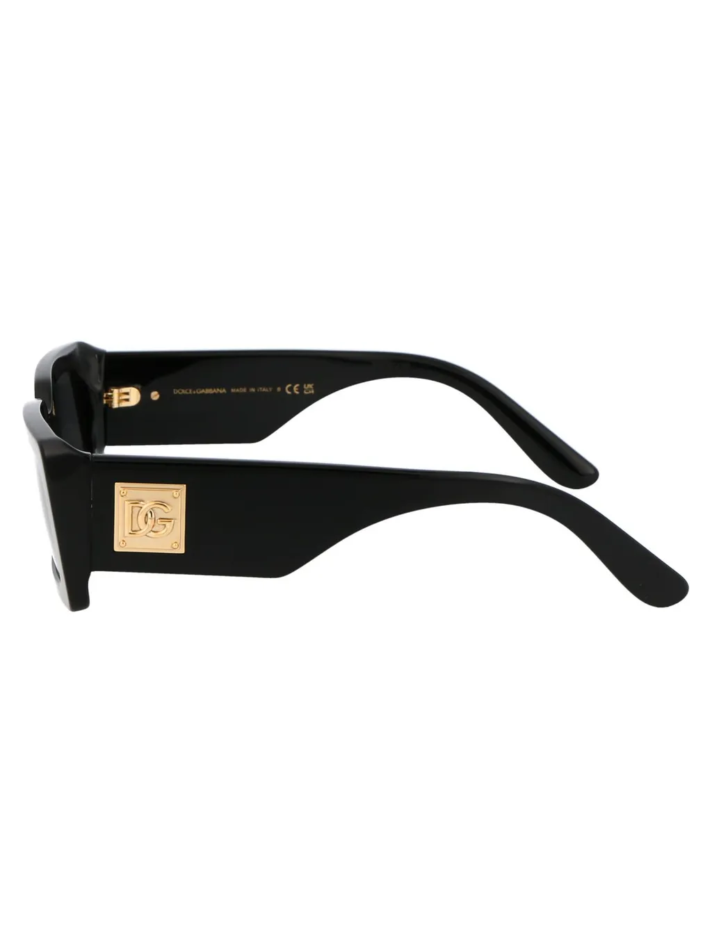 Rectangle-Frame Sunglasses