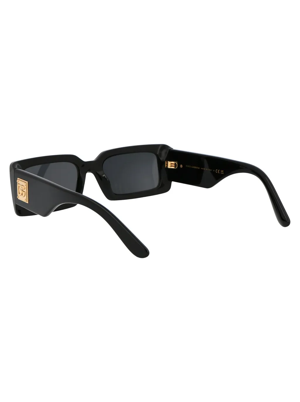 Rectangle-Frame Sunglasses