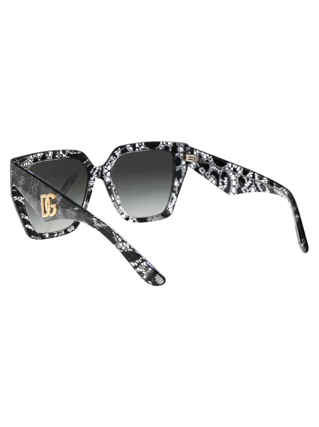 Square-Frame Sunglasses