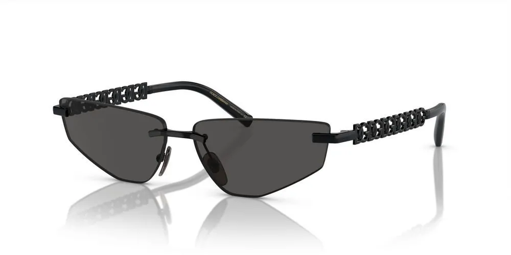 Rectangular Frame Sunglasses