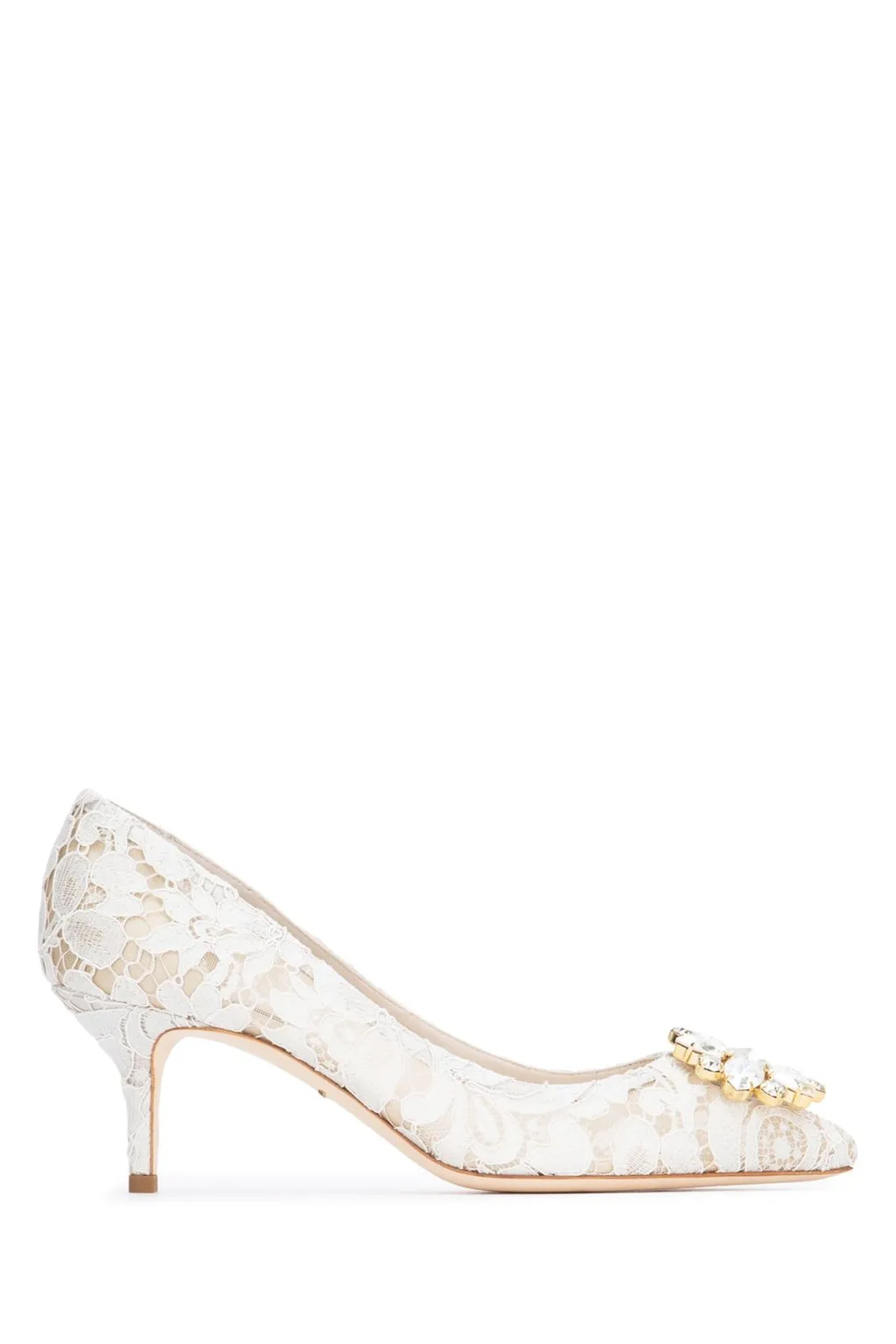 Bellucci Taormina Lace Pumps