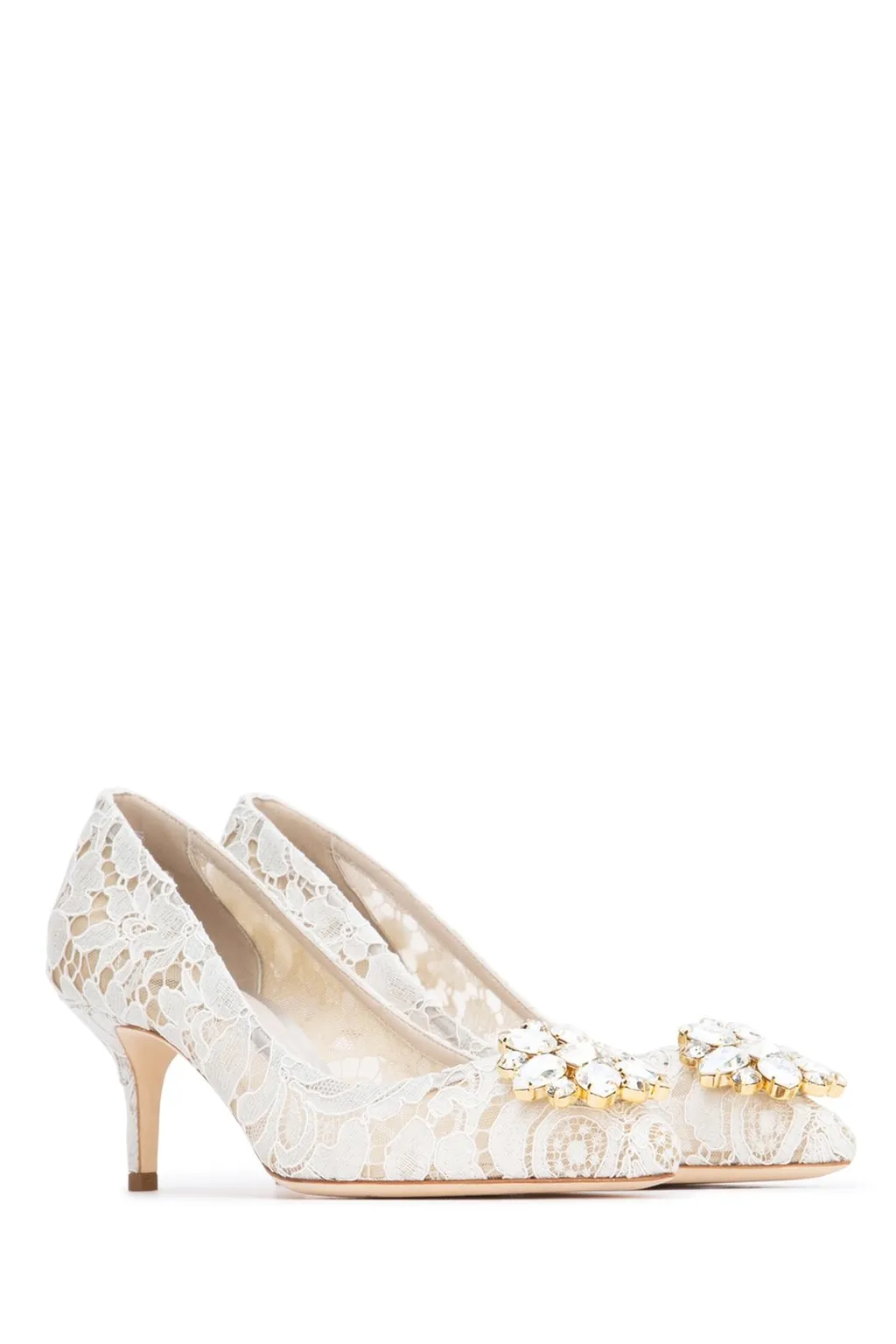 Bellucci Taormina Lace Pumps