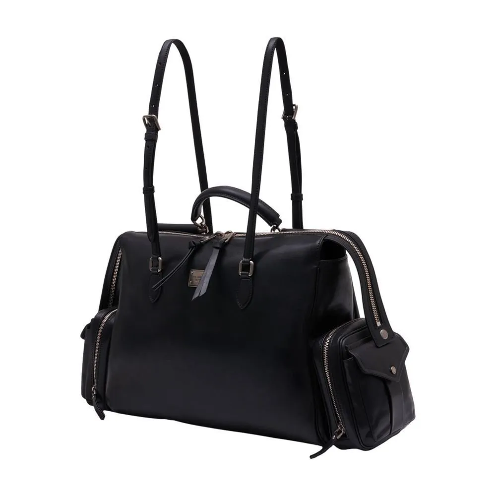 Vittoria Logo Plaque Bag