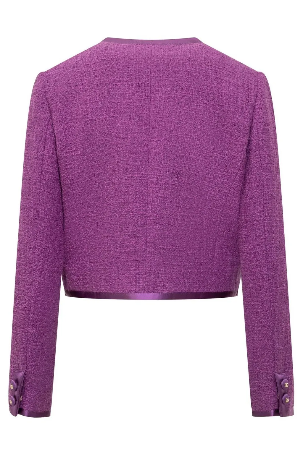 Pocket Detailed Cropped Jacket