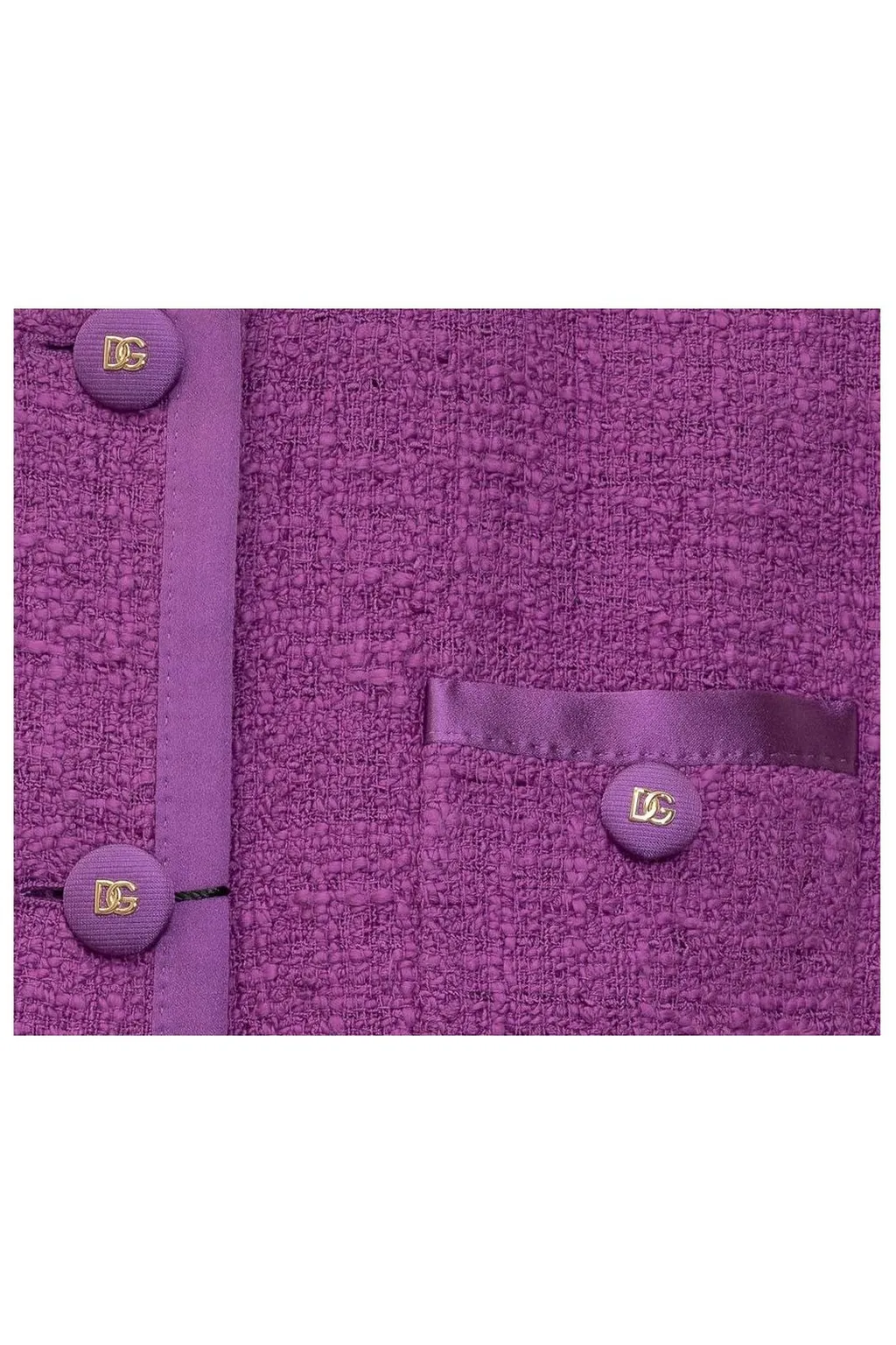 Pocket Detailed Cropped Jacket
