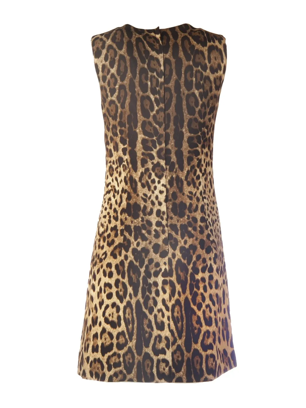Leopard Printed Mini Dress