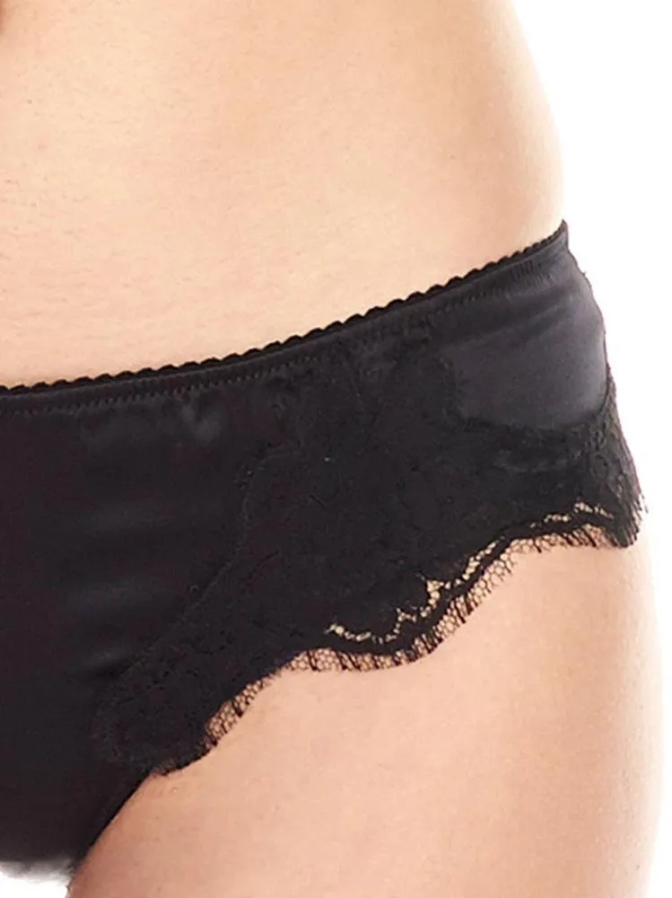 Lace Embellished Briefs