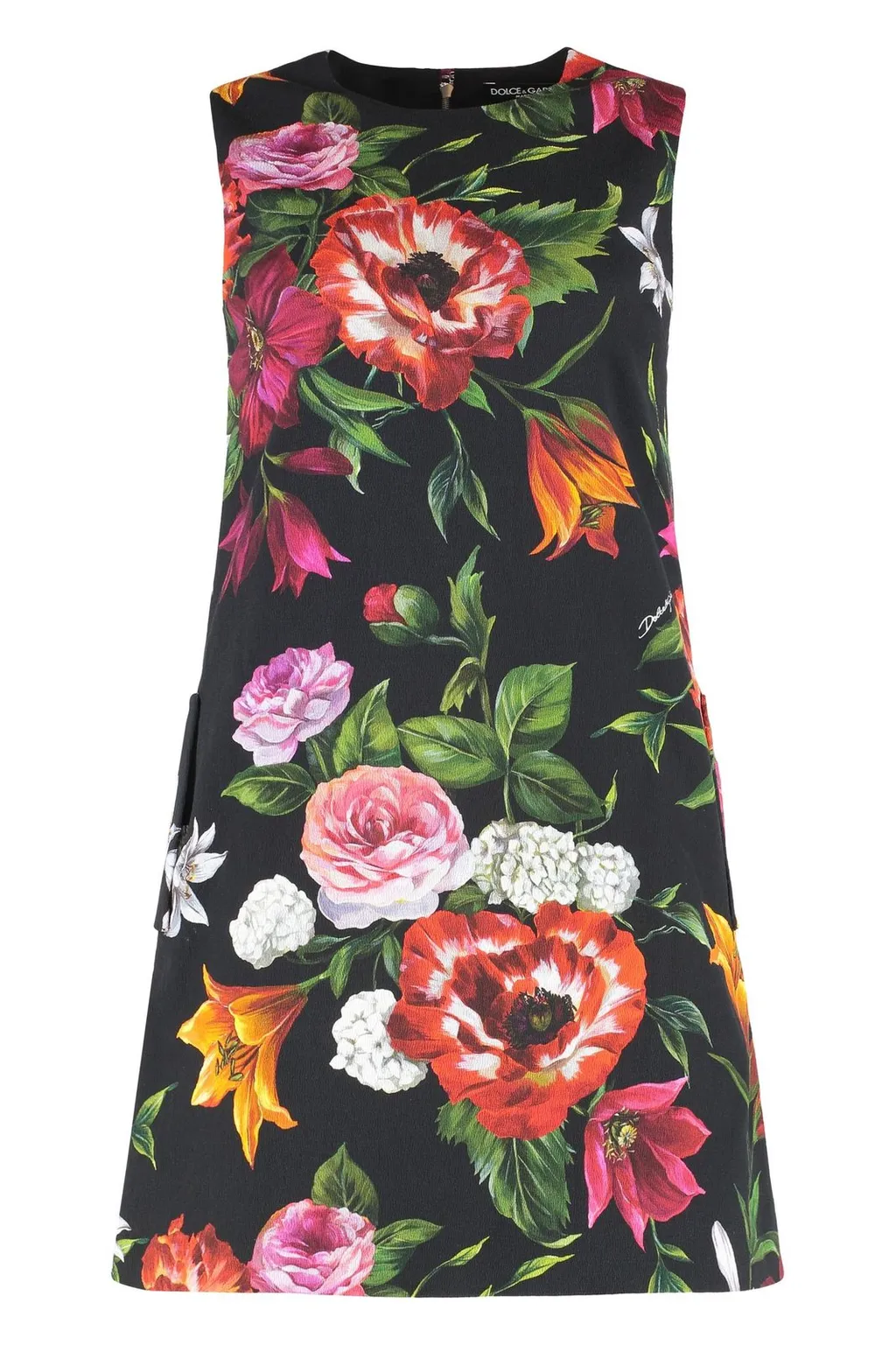 Floral Printed Mini Dress