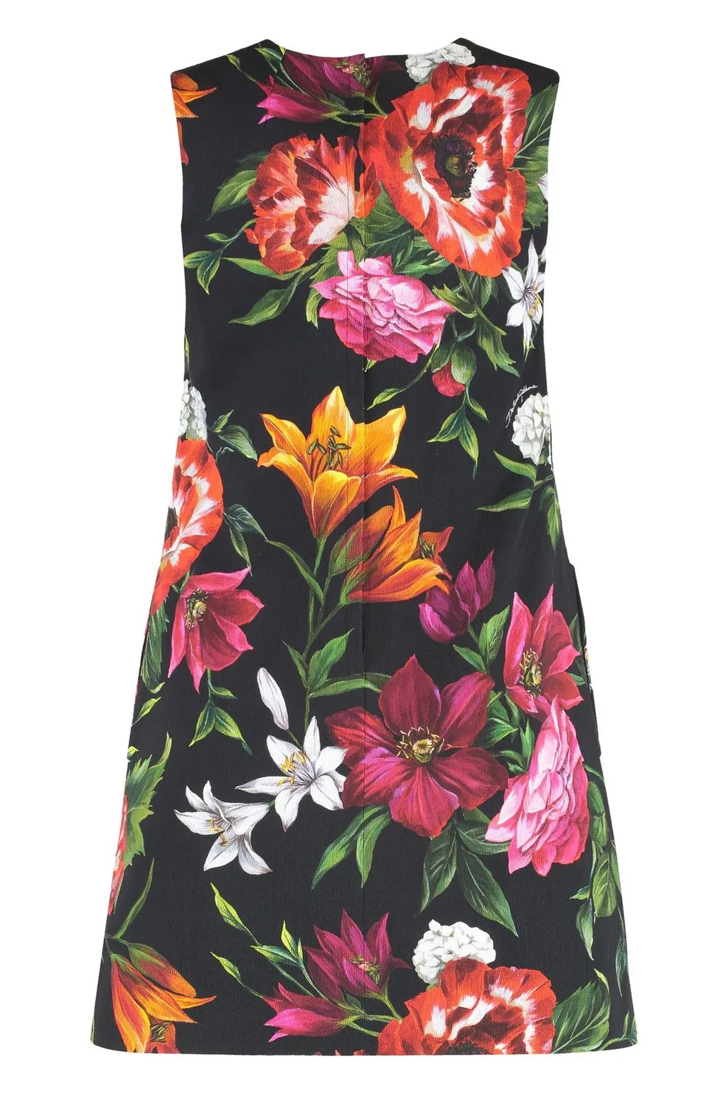 Floral Printed Mini Dress