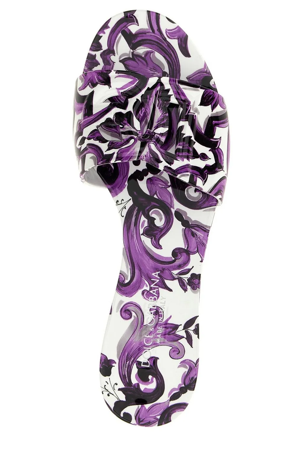 Majolica Printed Slides