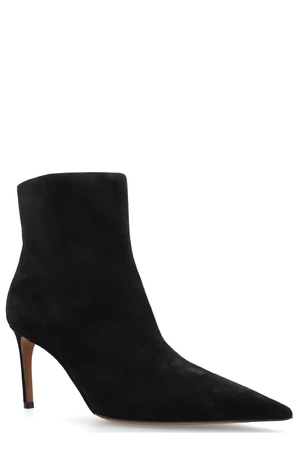 Pointed Toe Ankle Boots