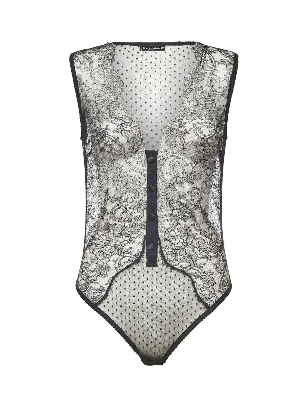 Textured Plumetis Bodysuit