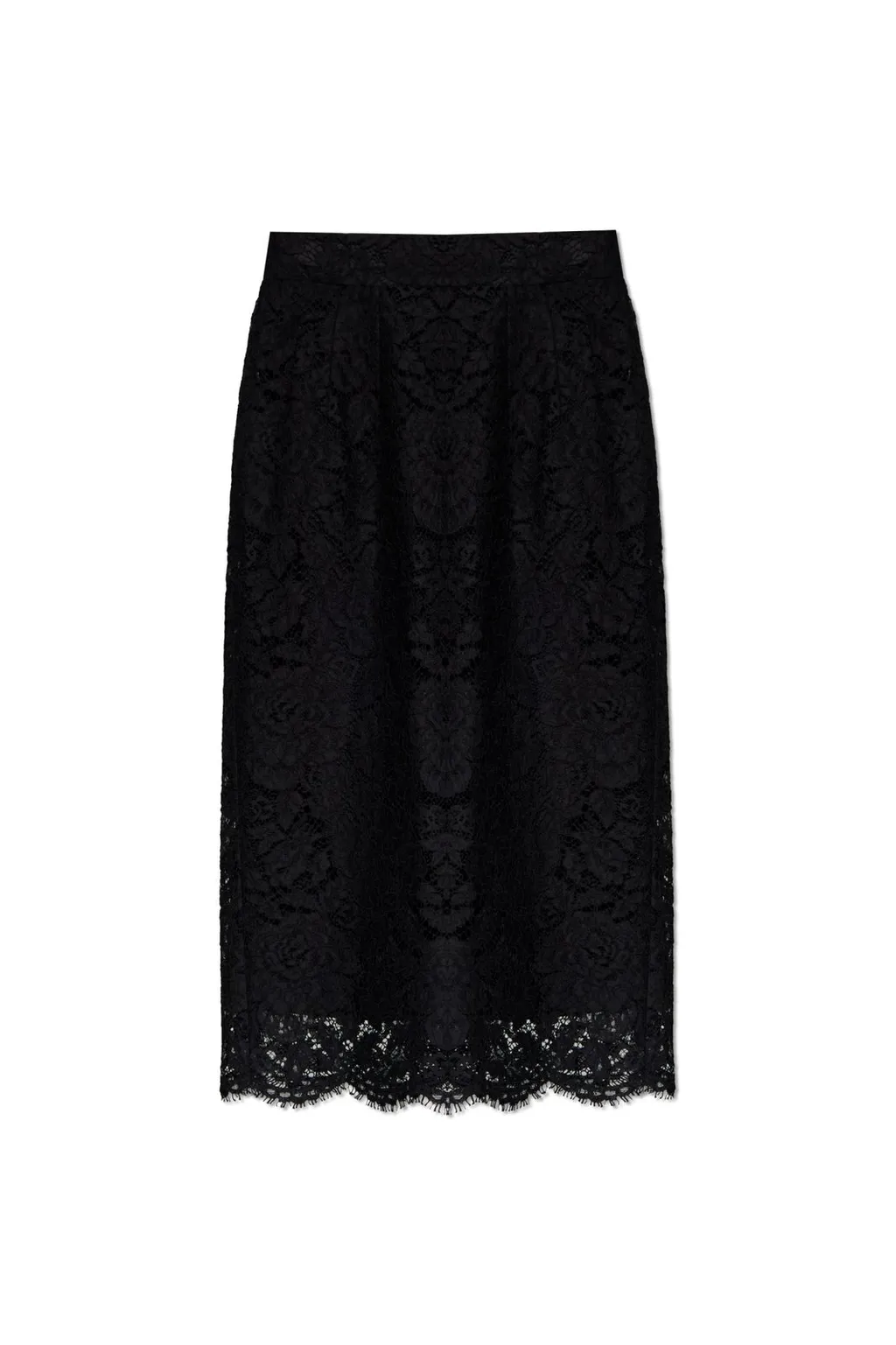 High Waist Lace Skirt