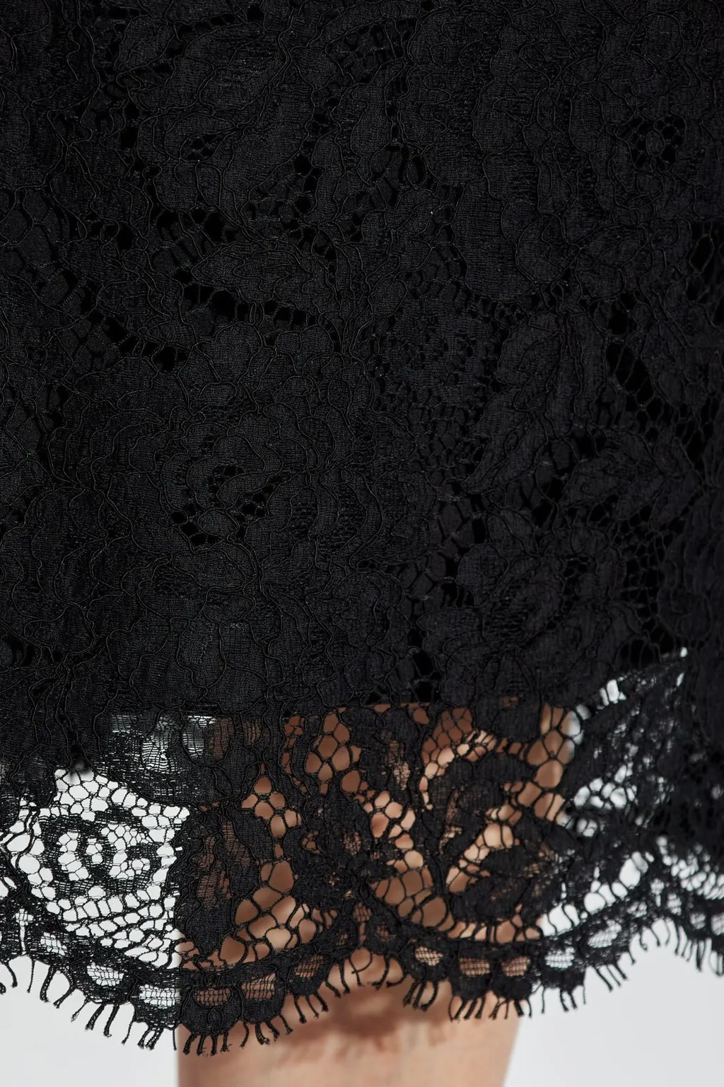 High Waist Lace Skirt