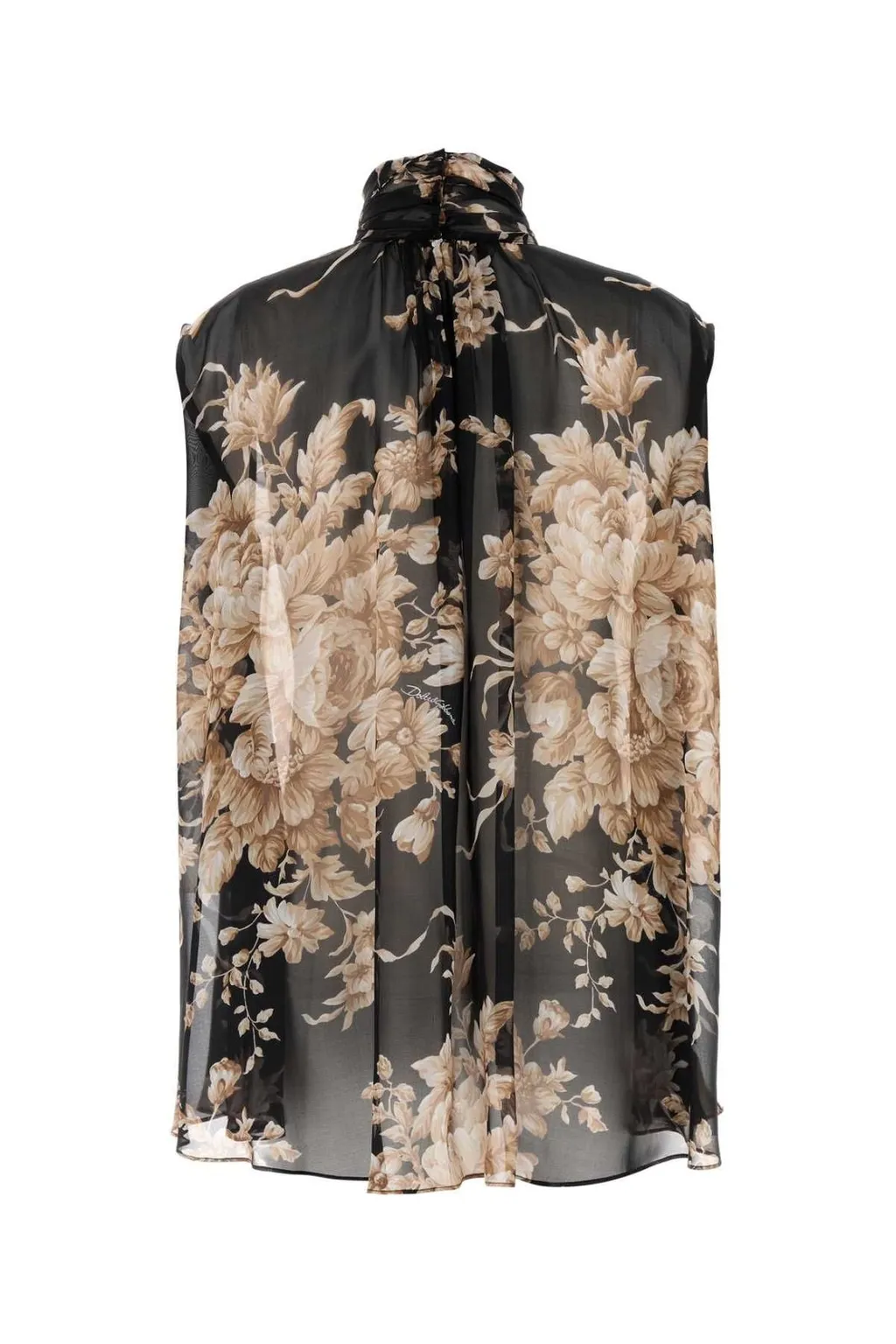 Rose Printed Blouse