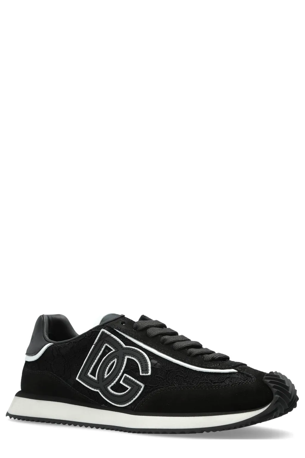 Logo Patch Sneakers