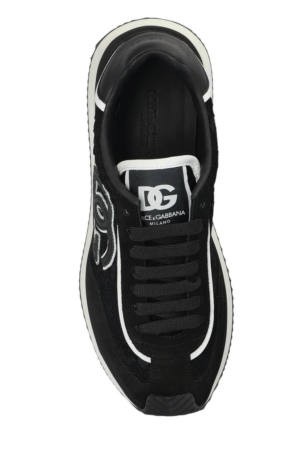 Logo Patch Sneakers